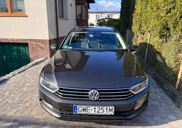 Volkswagen Passat cena 39999 przebieg: 320000, rok produkcji 2015 z Wejherowo małe 301